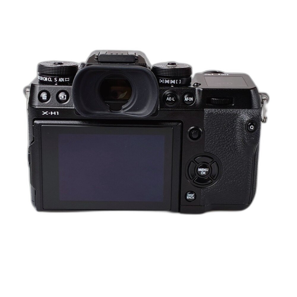 ( 富士高畫素機種 ) Fujifilm XH1 富士 APSC 旗艦款 有濾鏡 可錄影 二手相機 #52747-圖片-2