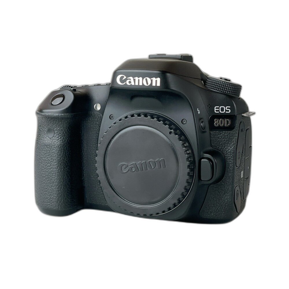 5276-( 佳能中階單眼 ) Canon 80D 高cp值 入門 觸控翻轉螢幕 鏡頭群多  #5276