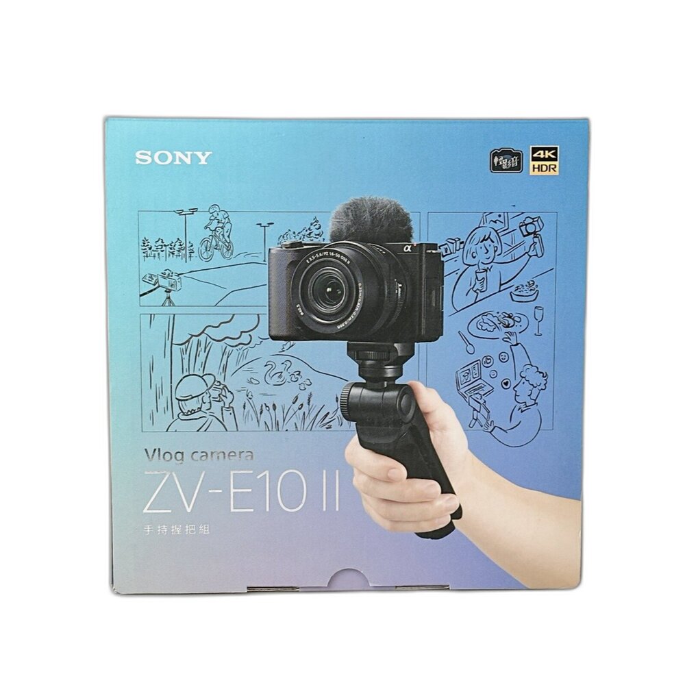 52880-Sony ZVE10II（全新）手把組#52880