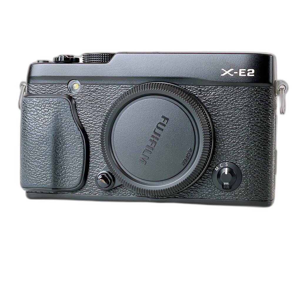 53023-( 富士輕巧相機款) Fujifilm XE2初階機型 APSC 濾鏡 復古外觀 觀景窗  #53023