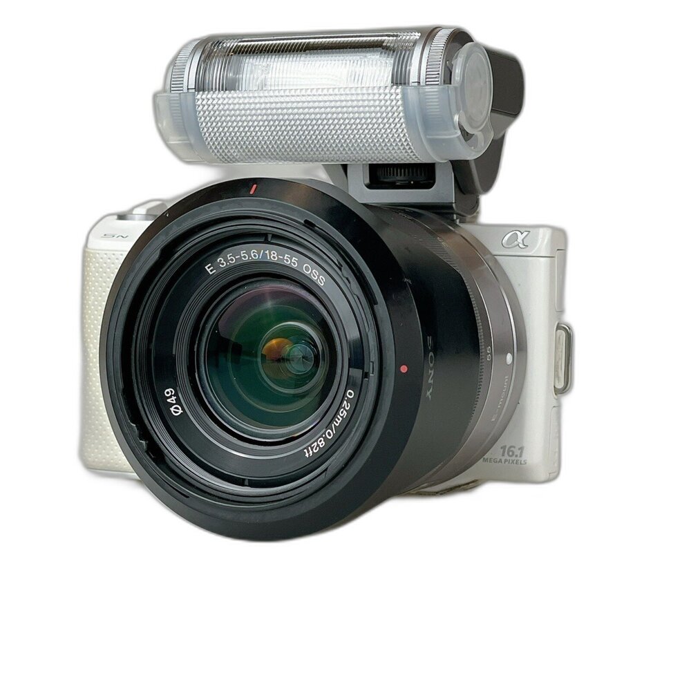 53663471-(索尼輕巧平價入門機款) Sony Nex5n+18-55mm 閃燈 新手好入手 輕巧好攜帶 #53663471