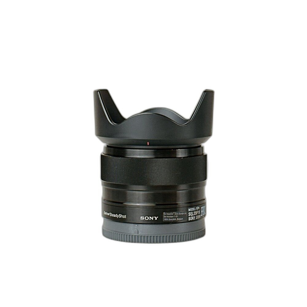 (索尼)Sony E 35mm F1.8 定焦鏡 大光圈 人像 街景 輕巧 APSC 二手鏡頭 林相攝影 #53776-圖片-1