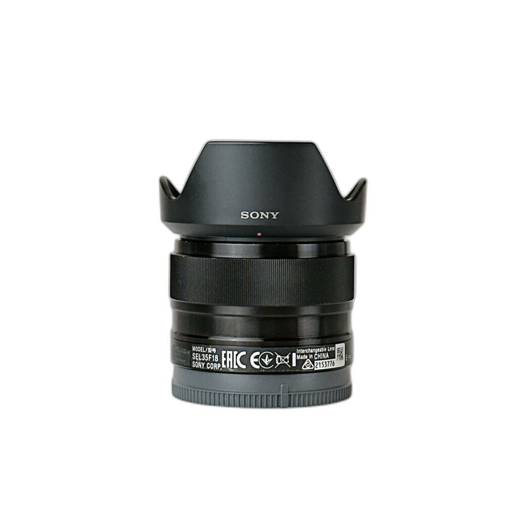 (索尼)Sony E 35mm F1.8 定焦鏡 大光圈 人像 街景 輕巧 APSC 二手鏡頭 林相攝影 #53776-圖片-2