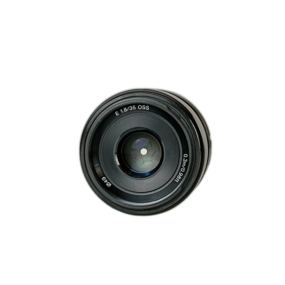 (索尼)Sony E 35mm F1.8 定焦鏡 大光圈 人像 街景 輕巧 APSC 二手鏡頭 林相攝影 #53776-圖片-3