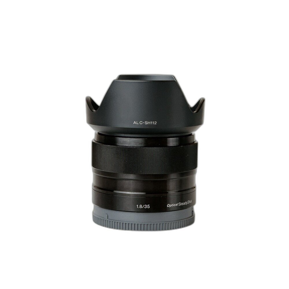 53776-（索尼）Sony E 35mm F1.8 定焦鏡 大光圈 人像 街景 輕巧 APSC 二手鏡頭 林相攝影 #53776