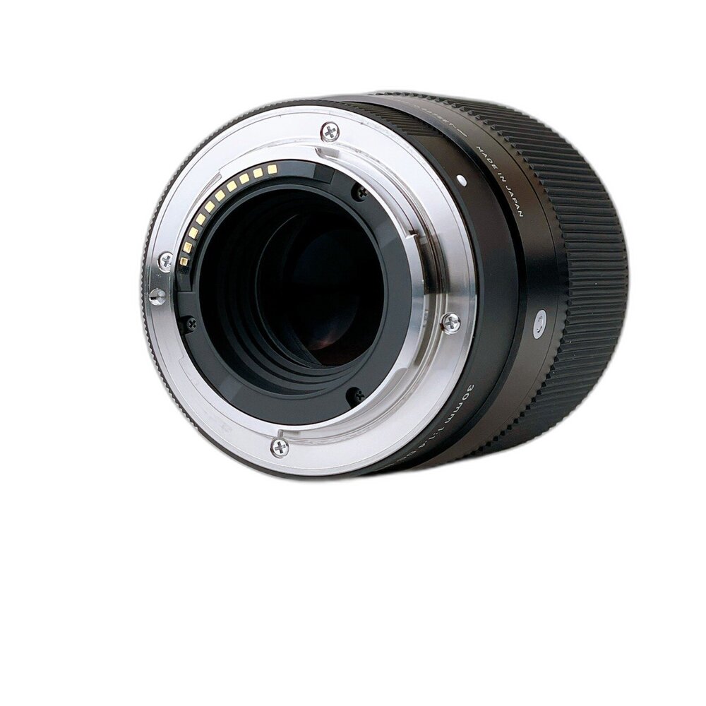 Sigma 30mm F1.4 DC DN For Sony 索尼 定焦 大光圈 新手友善 二手鏡頭 #53888-圖片-1