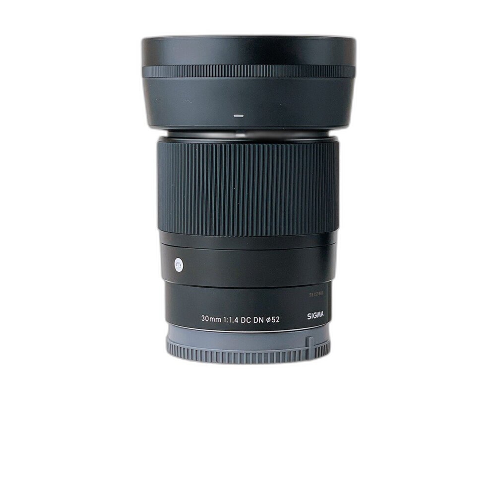 Sigma 30mm F1.4 DC DN For Sony 索尼 定焦 大光圈 新手友善 二手鏡頭 #53888-圖片-2