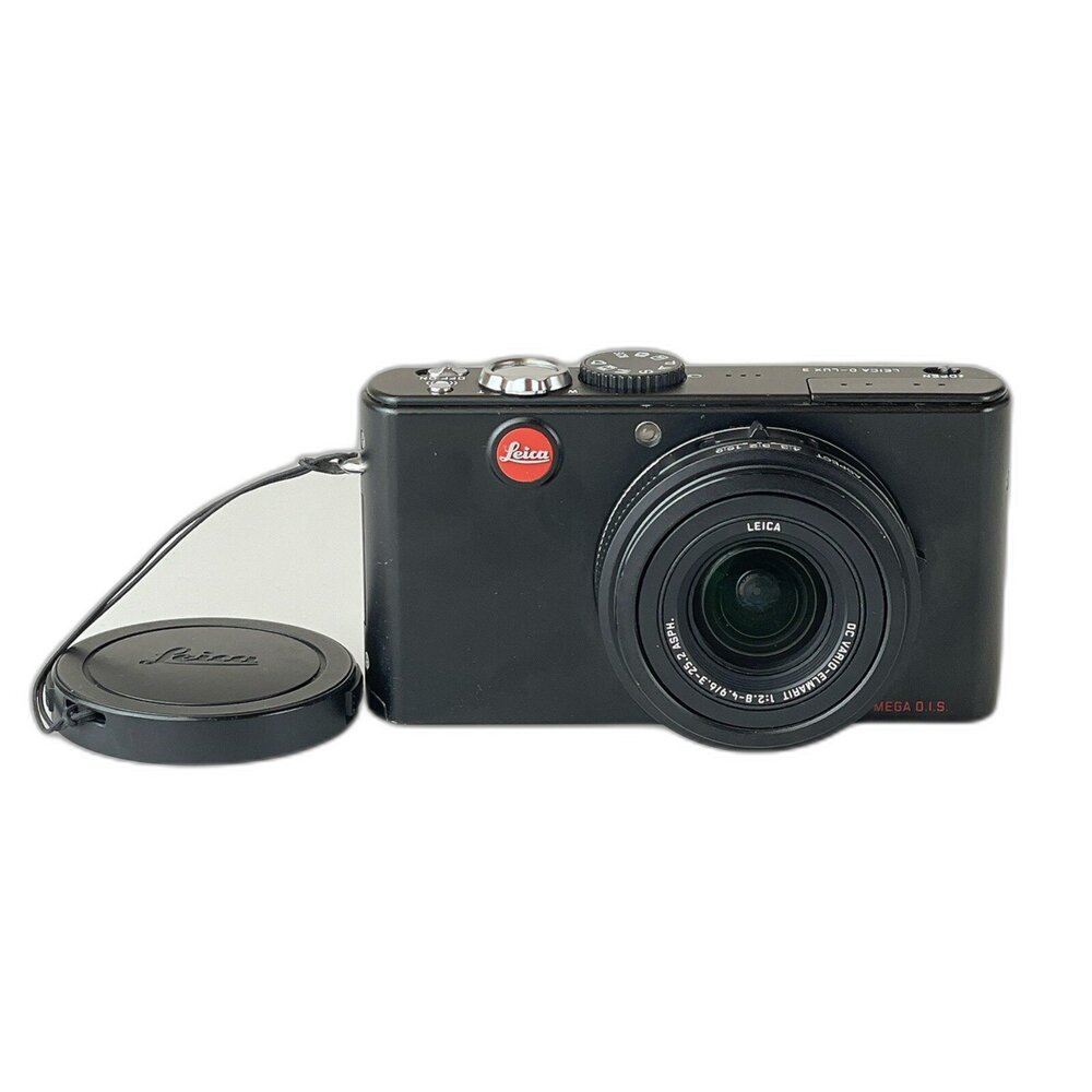 54029-(萊卡超小隨身ccd相機) Leica DLux3  變焦 口袋機 輕便好攜帶 CCD 二手相機 林相攝影  #5402