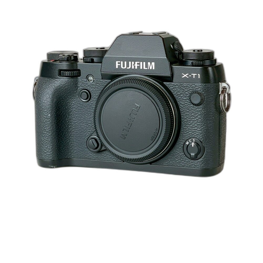 54202-( 富士XT高CP機種 ) Fujifilm XT1 可換鏡頭式 無反相機 復古濾鏡 二手相機 林相攝影 #54202