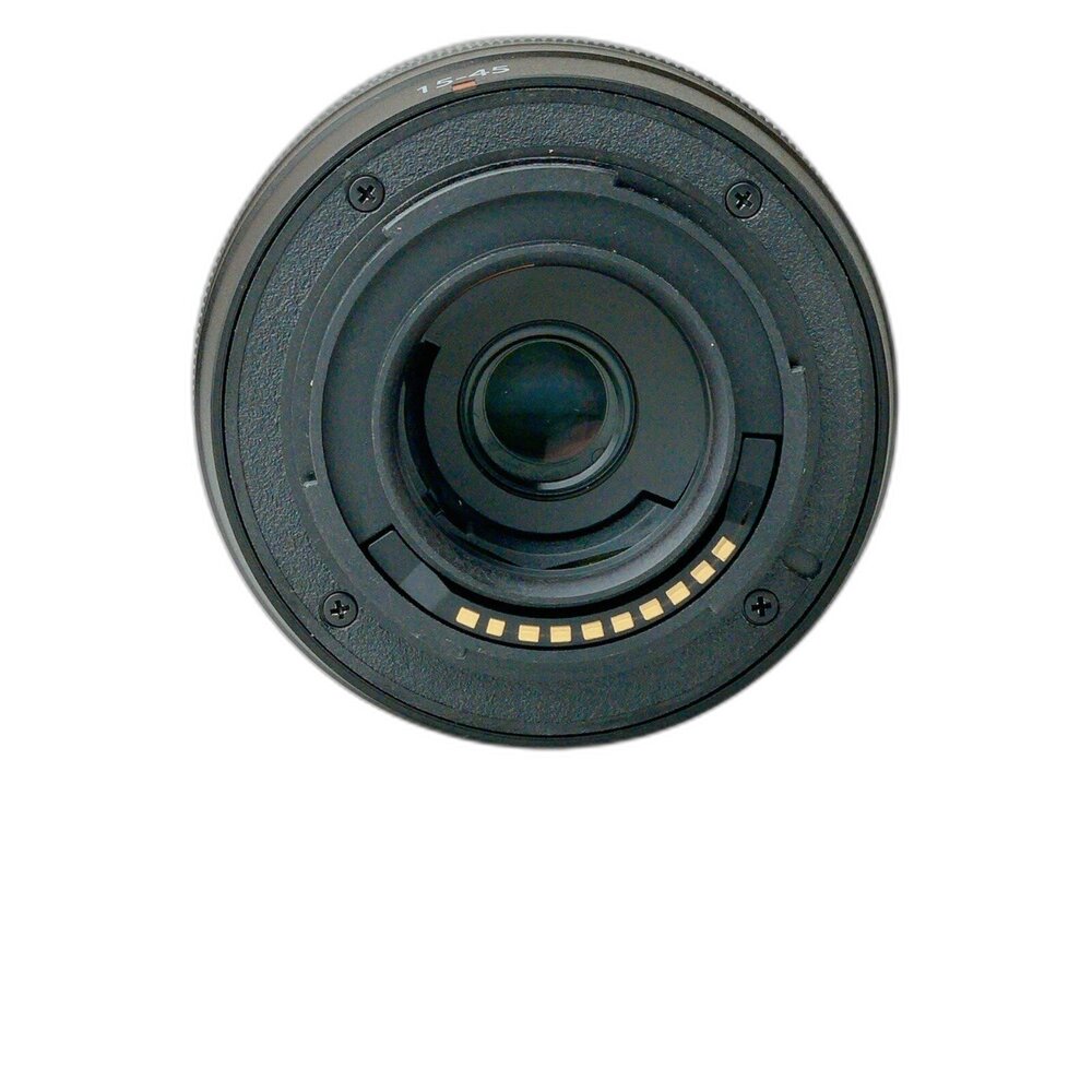 (富士)Fujifilm XC 15-45mm F3.5-5.6 OIS PZ 基礎變焦鏡 輕巧 新手適用 二手鏡頭 #-圖片-1