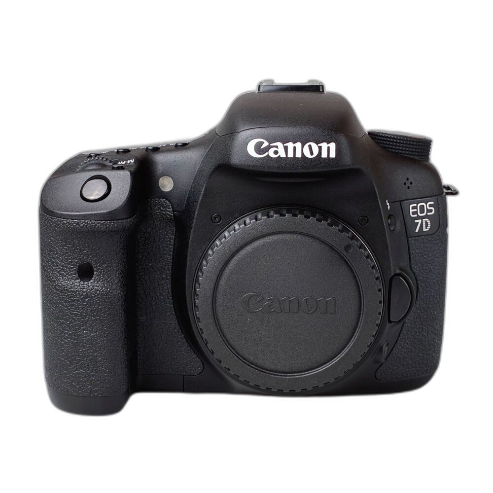 5465-（佳能入門單眼）Canon 7D初階 平價 鏡頭群多  新手 林相攝影 #5465