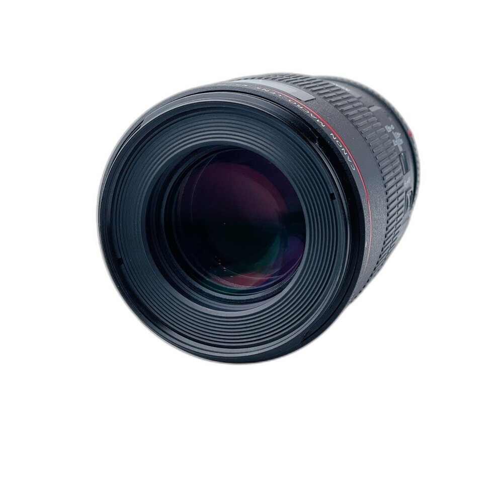 55440-（佳能）Canon EF 100mm F2.8 L IS USM 定焦鏡 大光圈 牙科 微距 二手鏡頭 林相攝影 #55