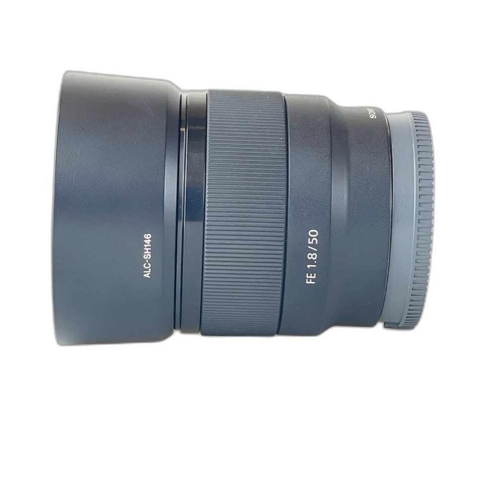 55758-（索尼）Sony FE 50mm F1.8 定焦鏡 大光圈 人像 新手友善 二手鏡頭 林相攝影 #55758