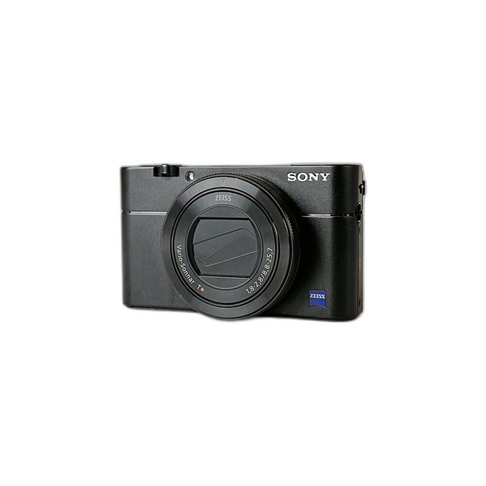 (索尼隨身機)SonyRX100M5a隨身機大光圈有閃燈上掀螢幕二手相機林相攝影#55929