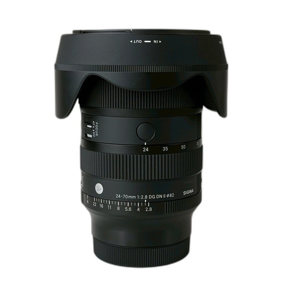 559607-（變焦）Sigma 24-70mm F2.8 DG DN II for L-Mount 單反 恆定光圈 變焦鏡 #559