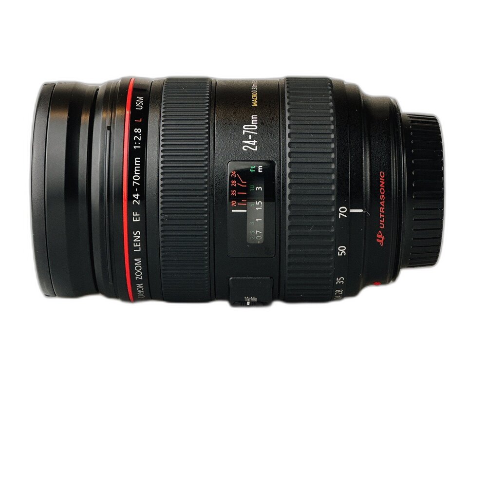 56279-（佳能單反恆定光圈）Canon EF 24-70mm F2.8 L USM 變焦鏡 L鏡 二手 林相攝影 #56279