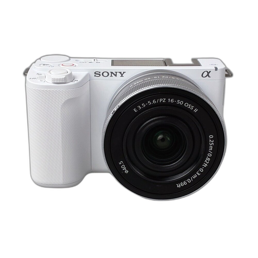 56527897_1-（索尼vlog 機）Sony ZVE10II+16-50mm 可換鏡 輕巧 有濾鏡 可觸控 #56527897_1