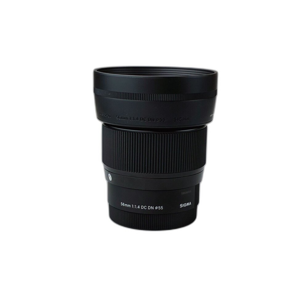 56555-(索尼) Sigma 56mm F1.4 DC DN For Sony 定焦 大光圈 #56555