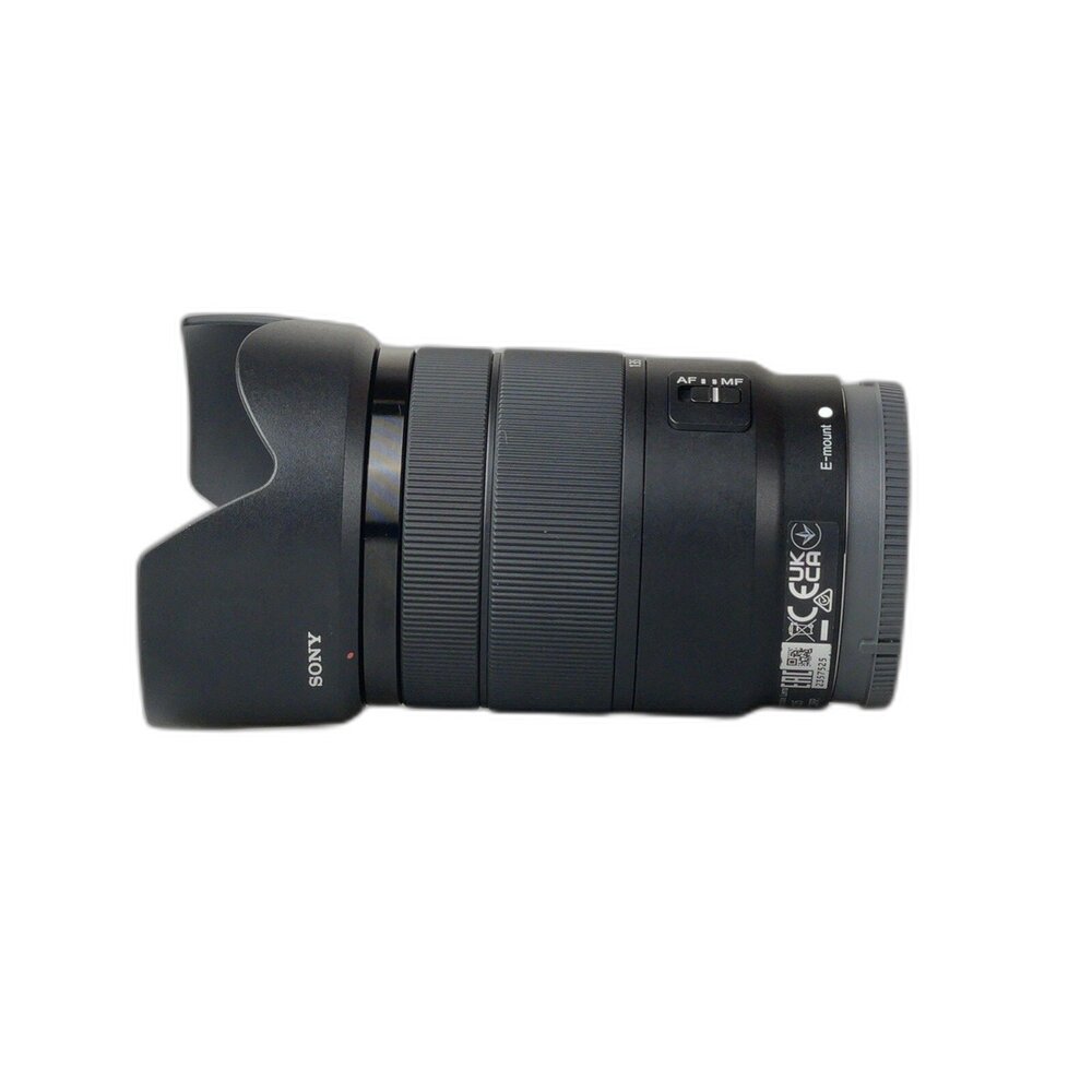(索尼變焦鏡)Sony E 18-135mm F3.5-5.6 OSS APSC專用 旅遊鏡 變焦 #57525-圖片-1