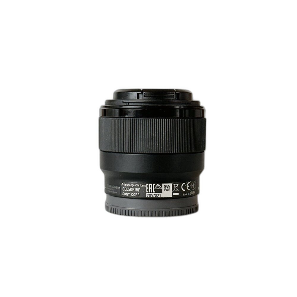 (索尼)Sony FE 50mm F1.8 定焦鏡 大光圈 人像 新手友善 二手鏡頭 林相攝影 #57821-圖片-1