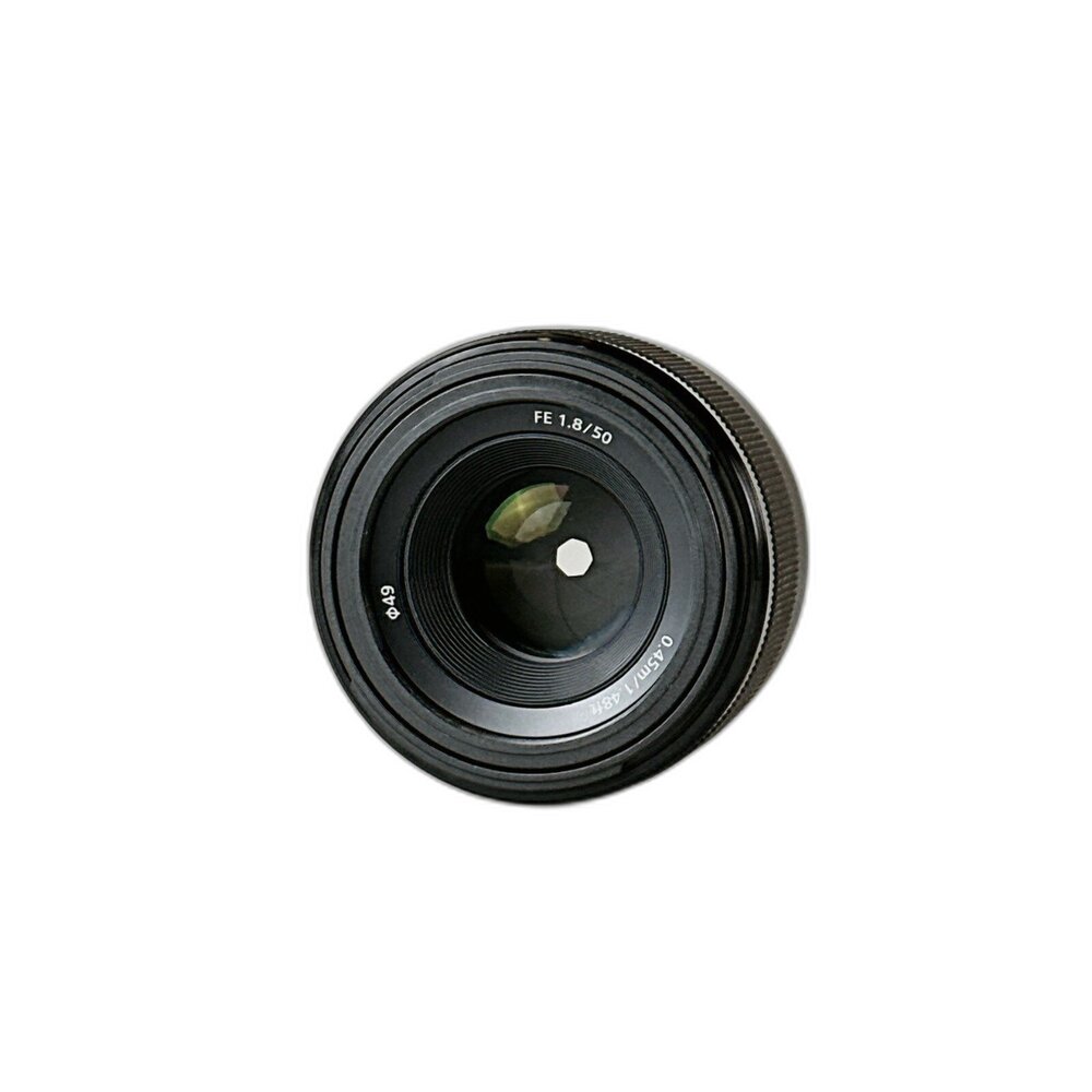 (索尼)Sony FE 50mm F1.8 定焦鏡 大光圈 人像 新手友善 二手鏡頭 林相攝影 #57821-圖片-3