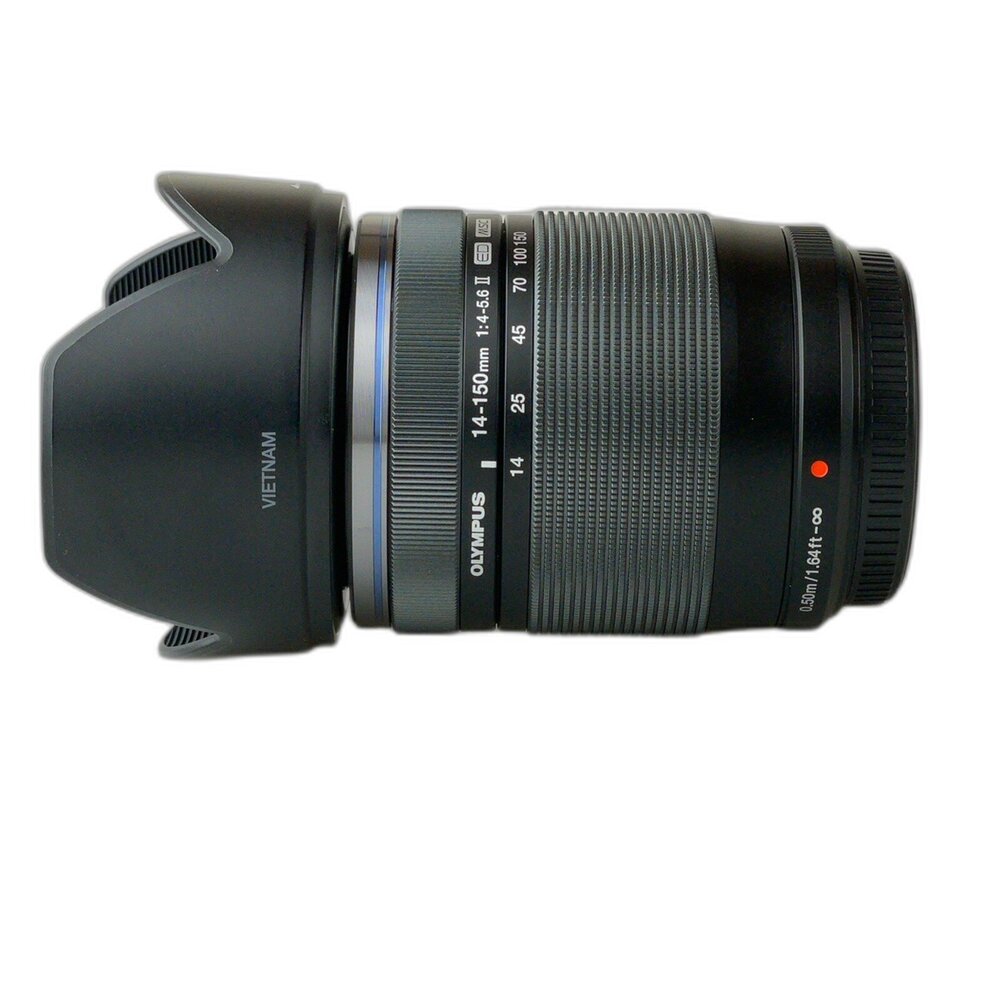 57886-(M43 旅遊鏡) Olympus ED 14-150mm F4-5.6 II 遠近都可以 二手鏡頭 #57886