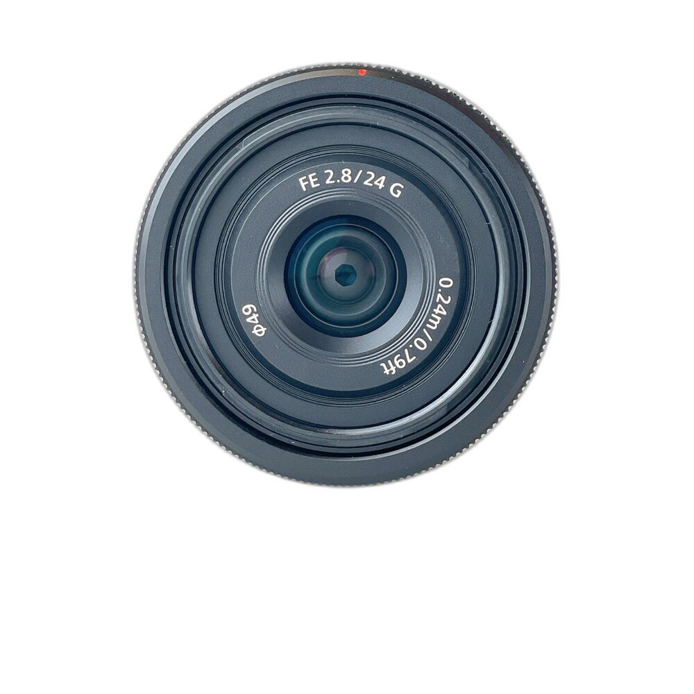 59066-（索尼）Sony FE 24mm F2.8 G 畫質好 定焦 街拍 人像風景攝影 二手鏡頭 林相攝影 #59066
