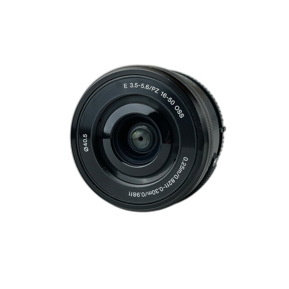 59150-（索尼）Sony E 16-50mm F3.5-5.6 OSS II 基礎鏡頭 電動變焦 APSC用 二手鏡頭 #591