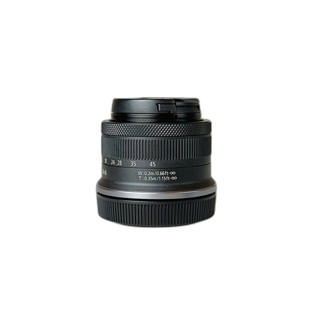 ( 佳能入門款變焦鏡 ) Canon RFS 18-45mm F4.5-6.3 IS STM 超輕巧 #59483-圖片-1