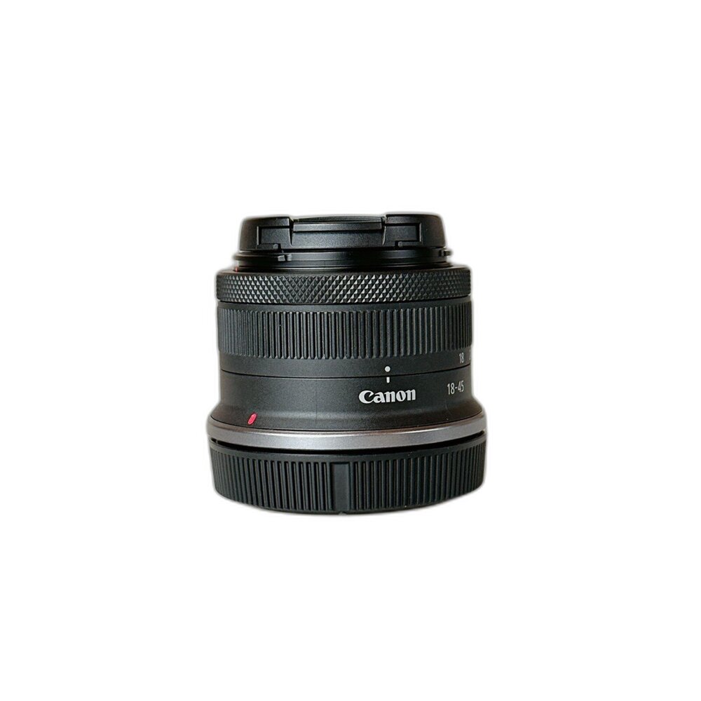 59483-( 佳能入門款變焦鏡 ) Canon RFS 18-45mm F4.5-6.3 IS STM 超輕巧  #59483