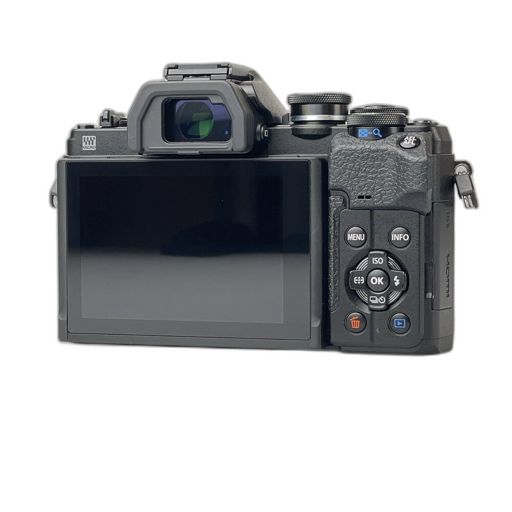 (新手復古外觀相機) Olympus EM10IV+14-42mm 輕巧 鏡頭便宜好選擇 M43 #59513931-圖片-2
