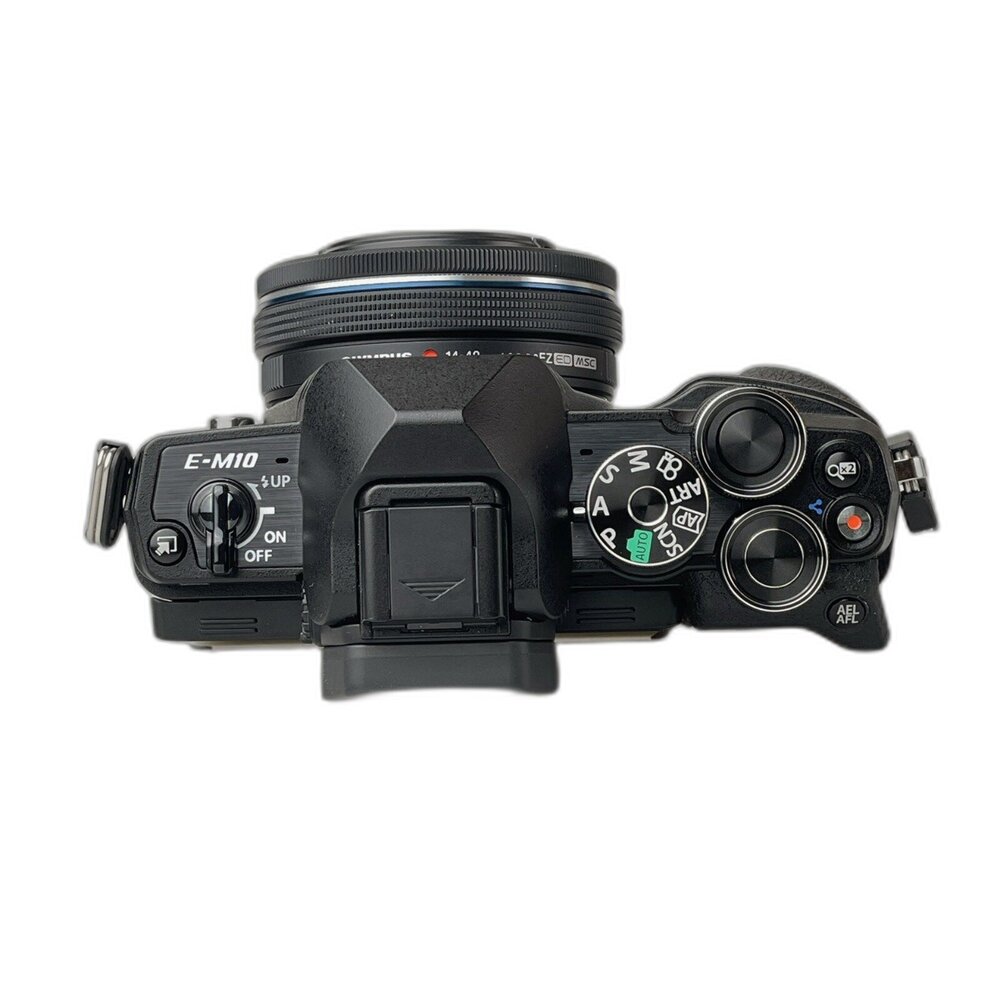 (新手復古外觀相機) Olympus EM10IV+14-42mm 輕巧 鏡頭便宜好選擇 M43 #59513931-圖片-4