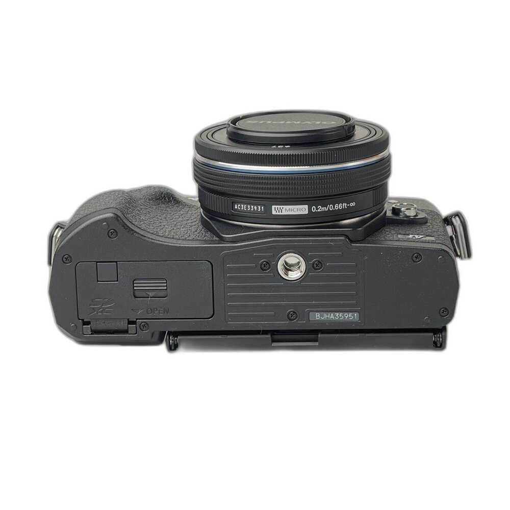 (新手復古外觀相機) Olympus EM10IV+14-42mm 輕巧 鏡頭便宜好選擇 M43 #59513931-圖片-5