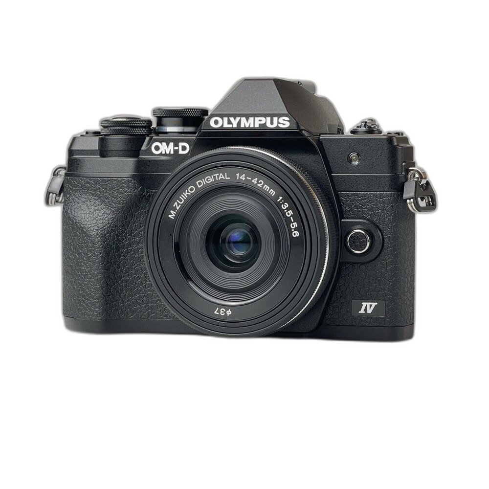 (新手復古外觀相機)OlympusEM10IV+14-42mm輕巧鏡頭便宜好選擇M43#59513931