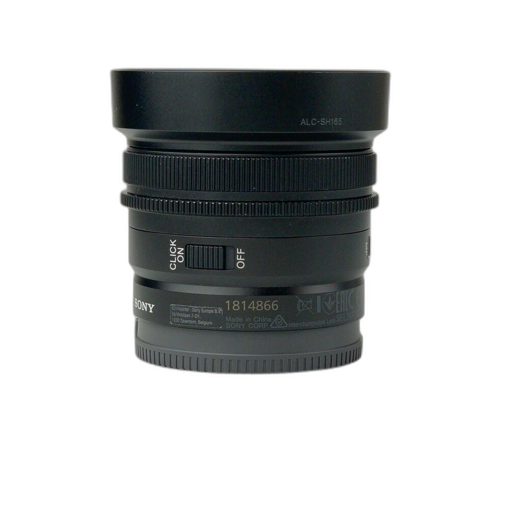 (索尼)Sony FE 24mm F2.8 G 畫質好 定焦 街拍 人像風景攝影 二手鏡頭 林相攝影 #59600-圖片-2