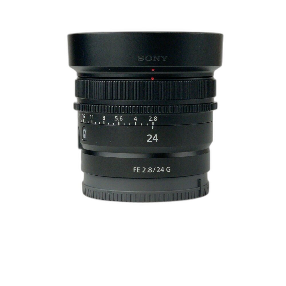 59600-（索尼）Sony FE 24mm F2.8 G 畫質好 定焦 街拍 人像風景攝影 二手鏡頭 林相攝影 #59600