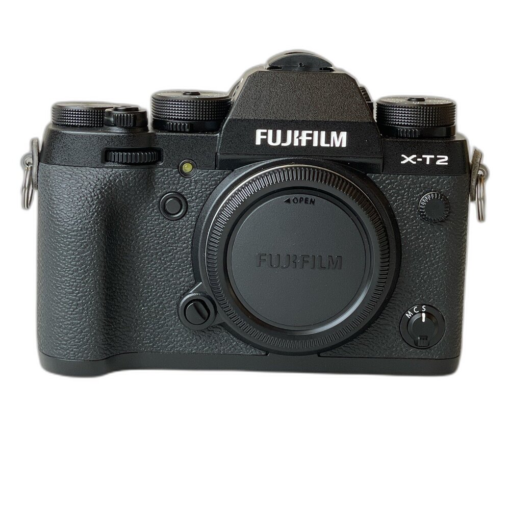 59793-( 富士XT高CP機種 ) Fujifilm XT2 可換鏡頭式 無反相機 復古濾鏡 二手相機 林相攝影 #59793