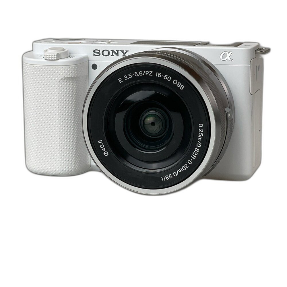 6014699c-（索尼vlog 機）Sony ZVE10+16-50mm 手把組 可換鏡 輕巧  可觸控 #6014699c