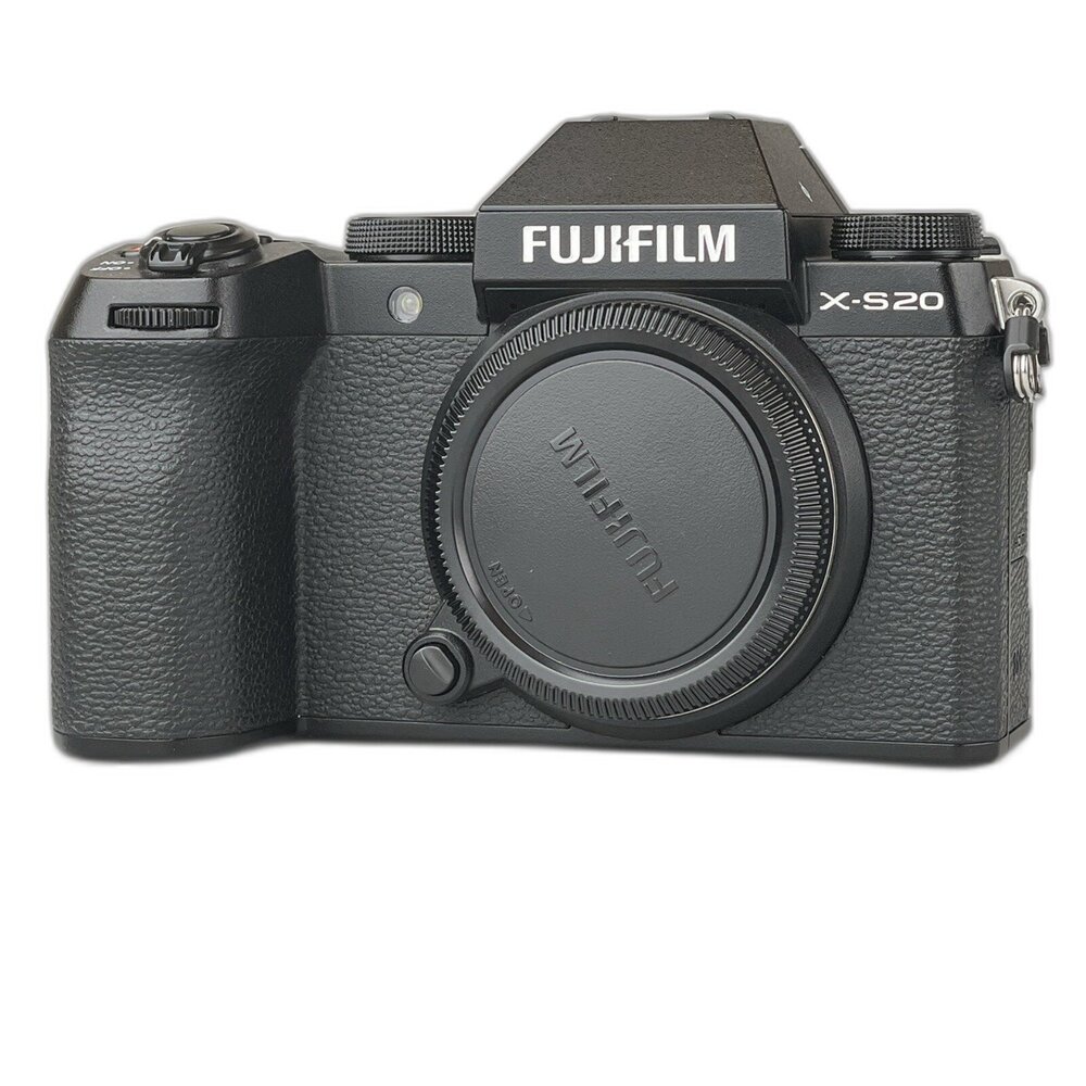602062-( 有防手震VLOG機) Fujifilm XS20 最新濾鏡 NC 反轉螢幕 自拍相機 直出好看 二手 #602062