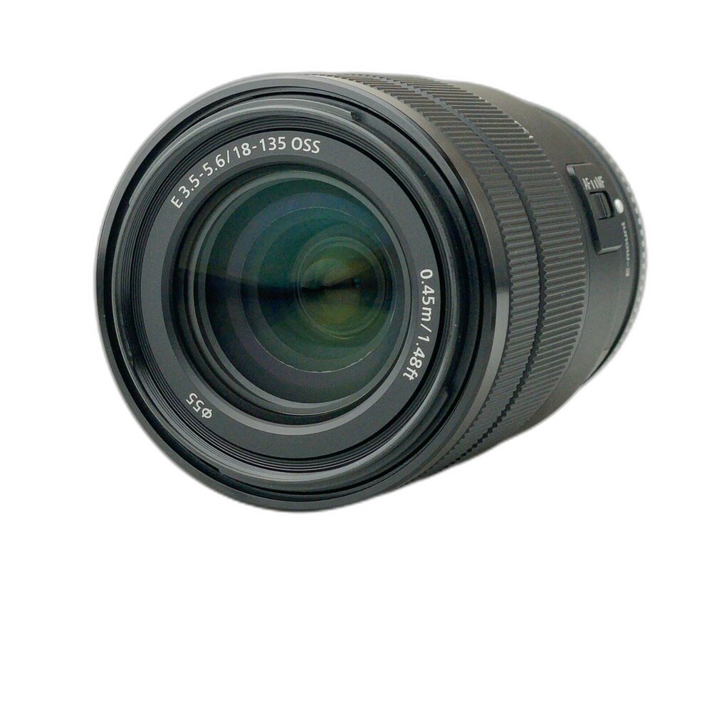 60502-（索尼變焦鏡）Sony E 18-135mm F3.5-5.6 OSS APSC專用 旅遊鏡 變焦 #60502
