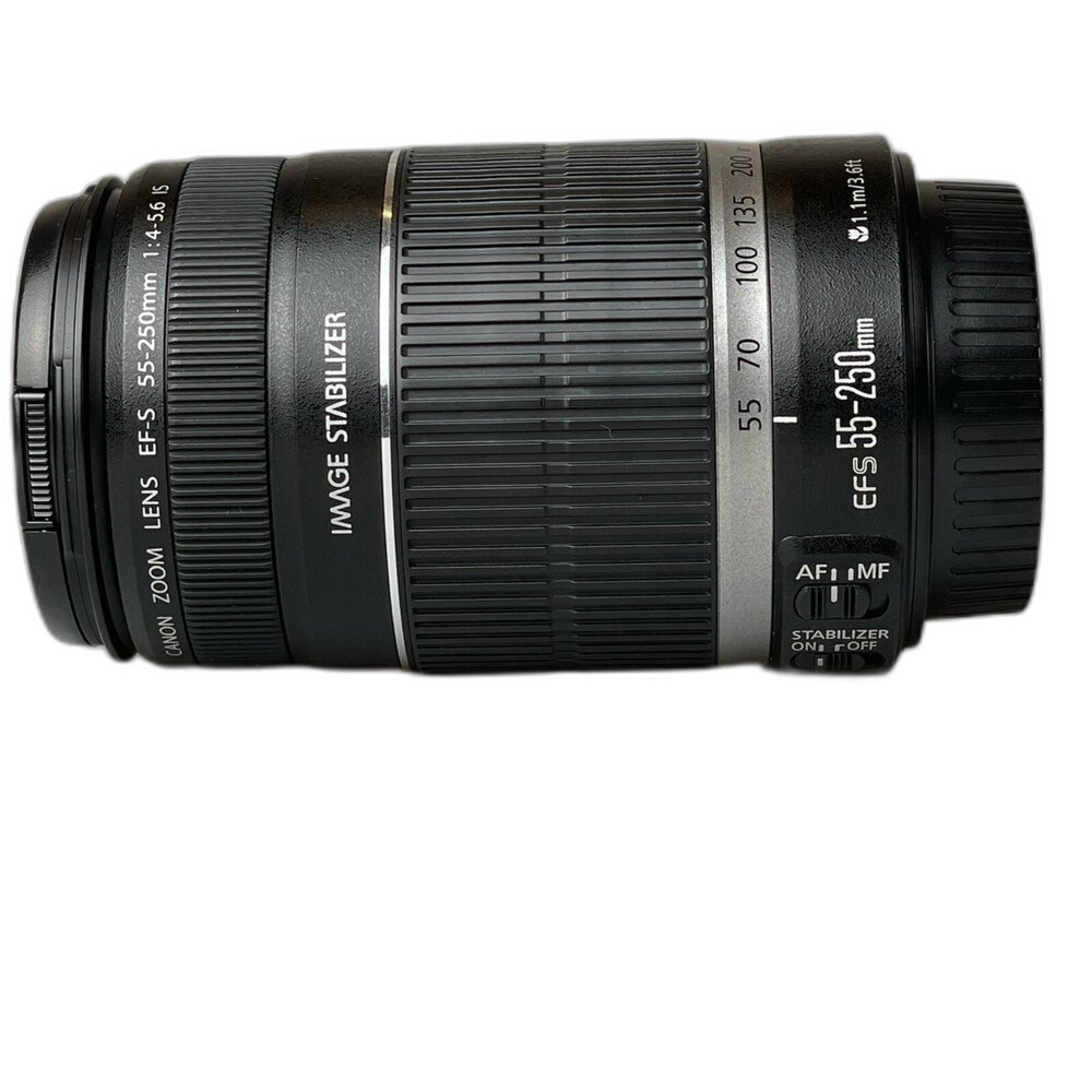 (Canon EF長焦)Canon EFS 55-250mm F4-5.6 IS STM 佳能 長焦 入門 新手 二手鏡-圖片-1