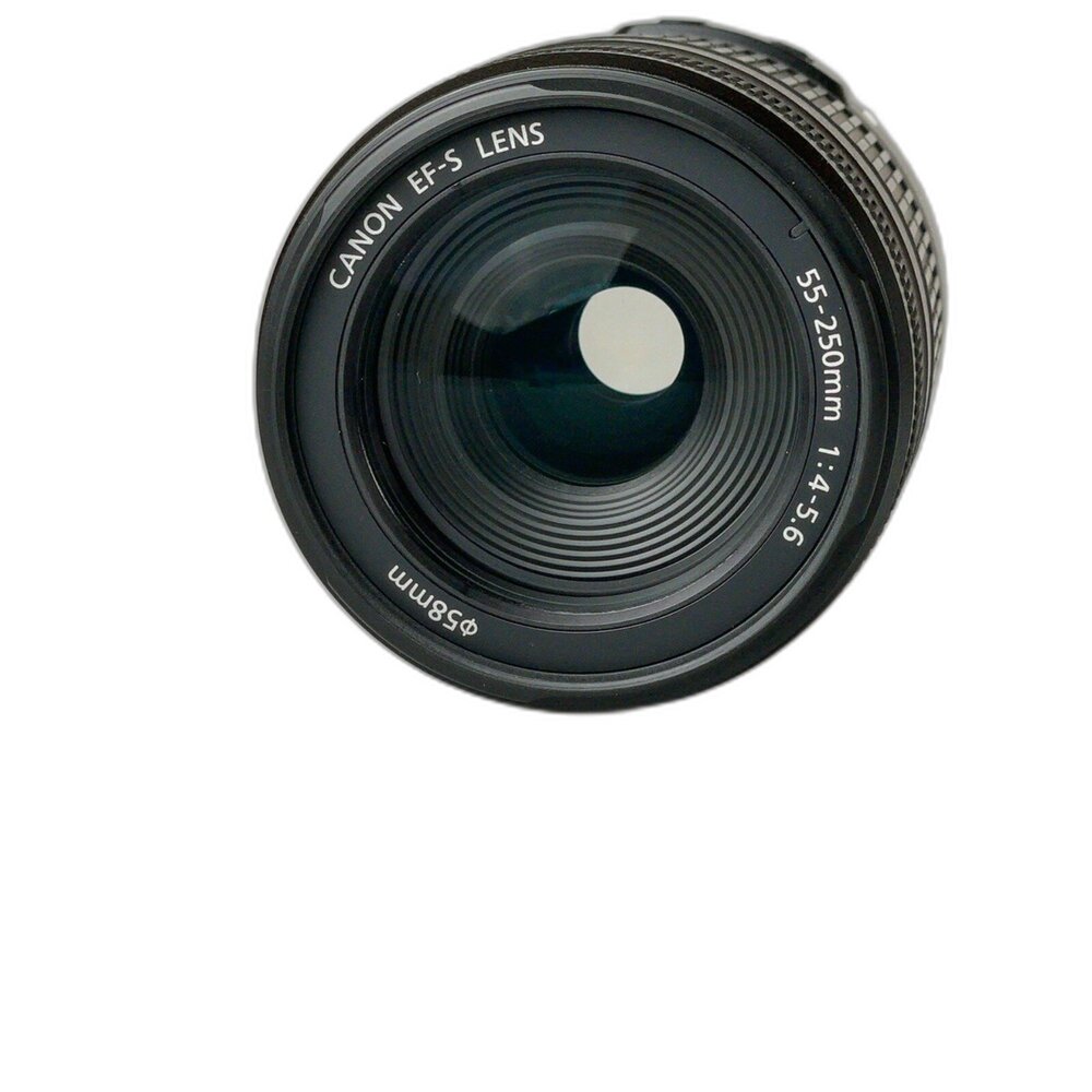 (Canon EF長焦)Canon EFS 55-250mm F4-5.6 IS STM 佳能 長焦 入門 新手 二手鏡-圖片-3