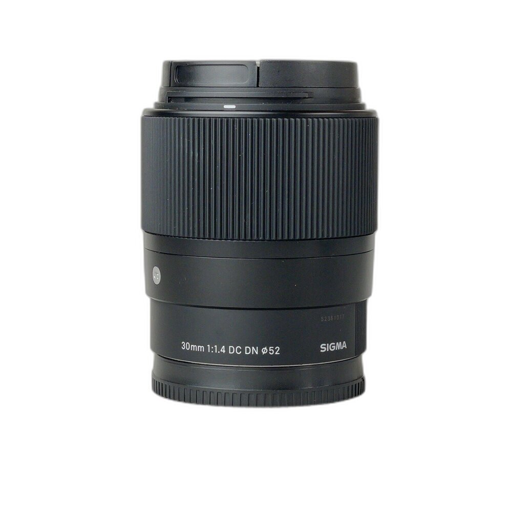 61017-Sigma 30mm F1.4 DC DN For Sony 索尼 定焦 大光圈 新手友善 二手鏡頭 #61017