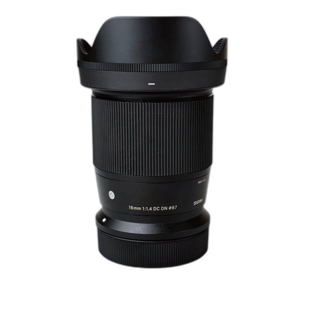611137-(Canon) Sigma 16mm F1.4 DC DN APSC廣角鏡 佳能 無反 定焦鏡 For RF #6111