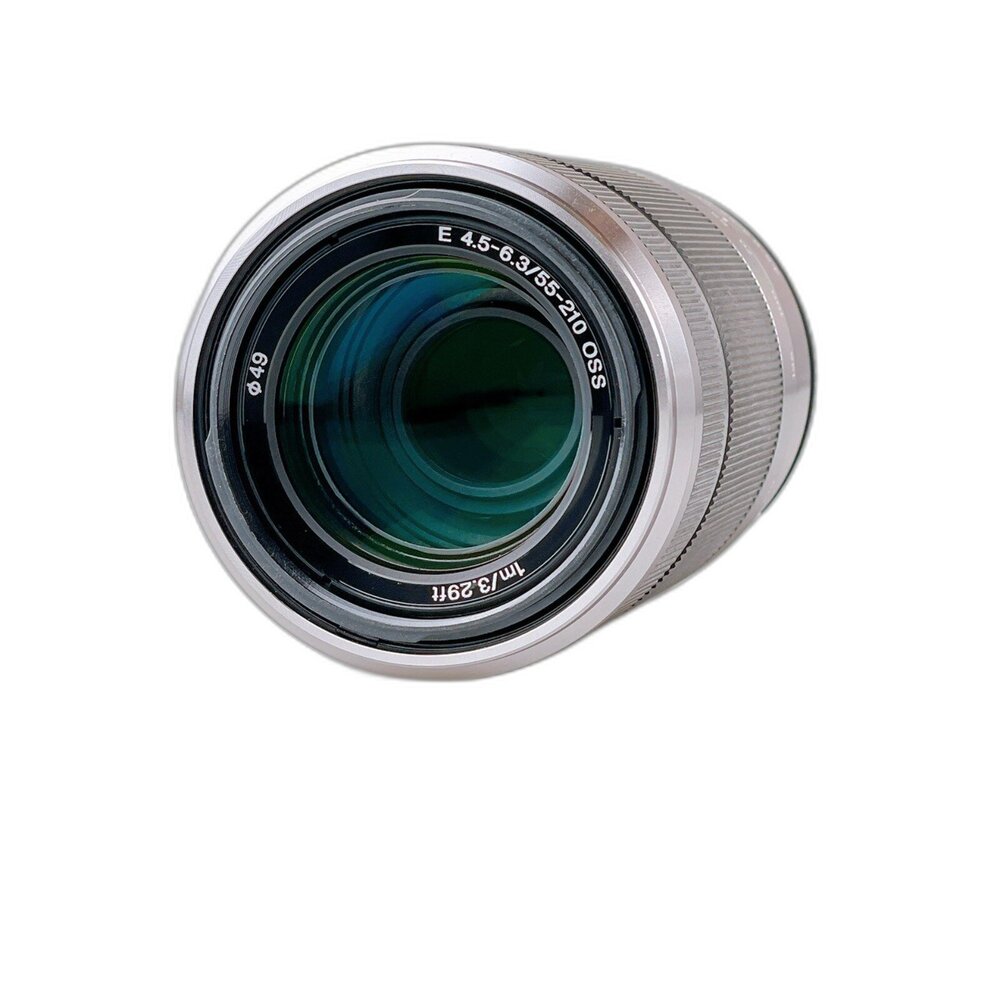 61126-（索尼基礎旅遊鏡）Sony E 55-210mm F4.5-6.3 OSS 防手震 輕量望遠鏡頭   #61126