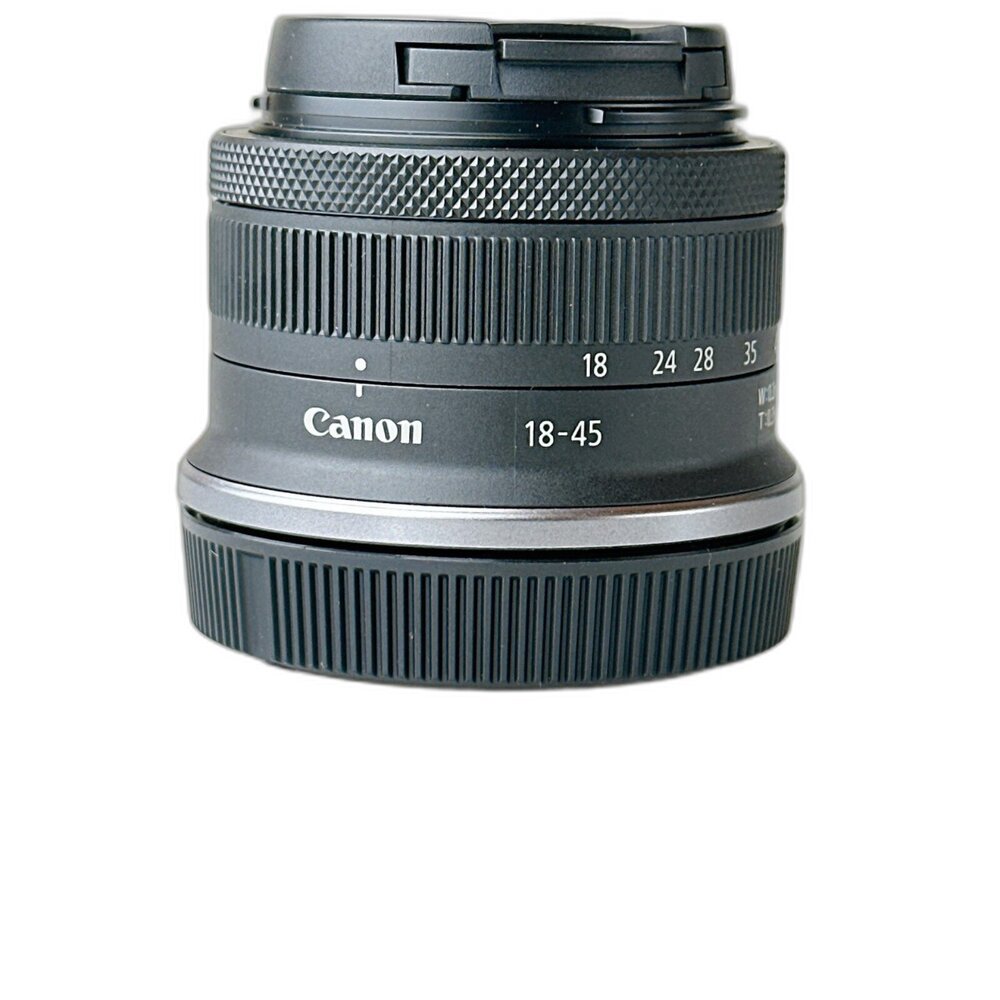 61543-( 佳能入門款變焦鏡 ) Canon RFS 18-45mm F4.5-6.3 IS STM 超輕巧  #61543