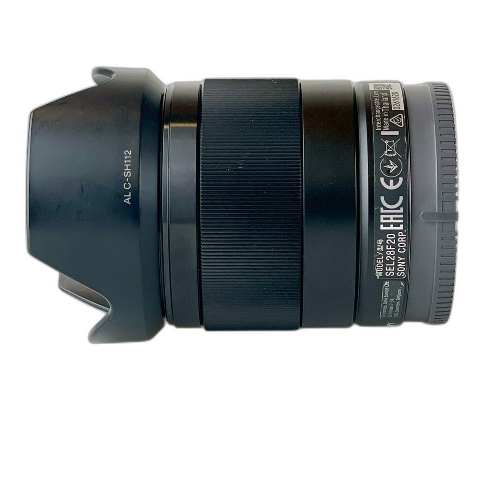 (索尼)Sony FE 28mm F2 定焦 街拍 風景 輕巧 大光圈 二手鏡頭 林相攝影 #61620-圖片-1