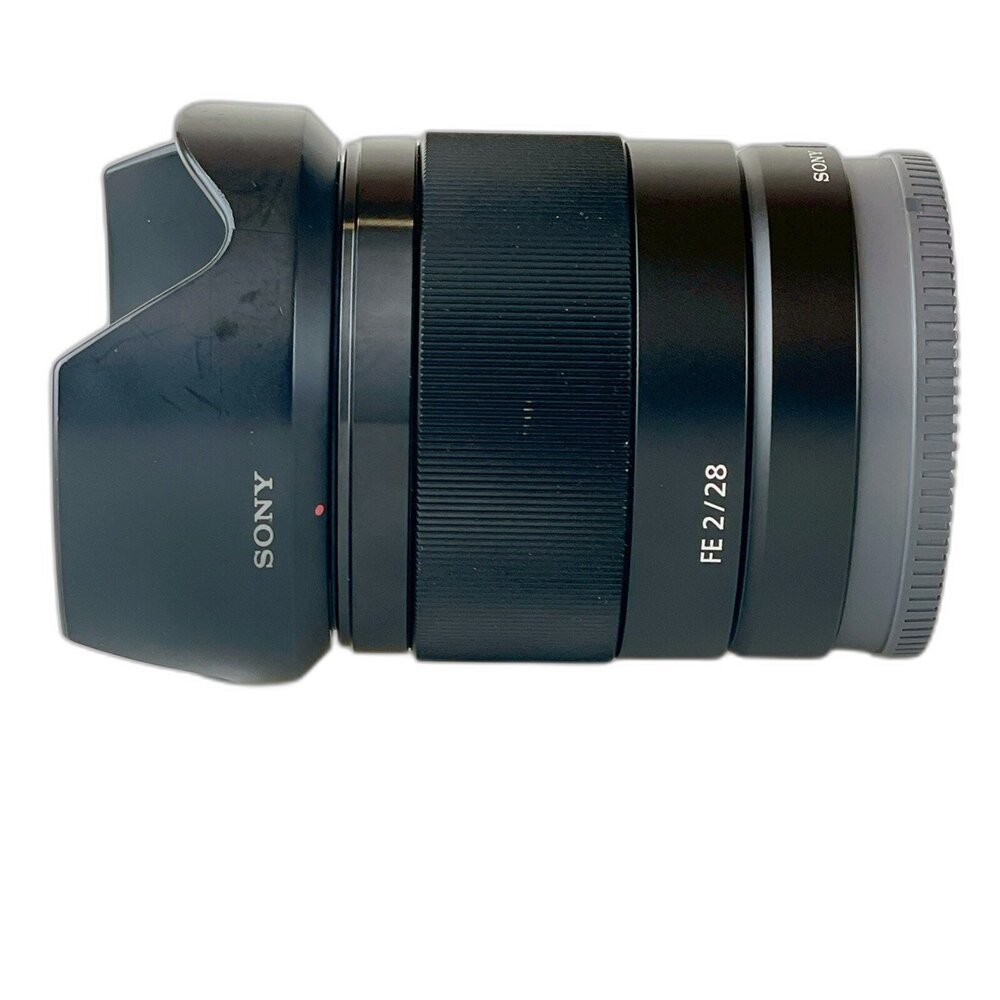 61620-（索尼）Sony FE 28mm F2 定焦 街拍 風景 輕巧 大光圈 二手鏡頭 林相攝影 #61620