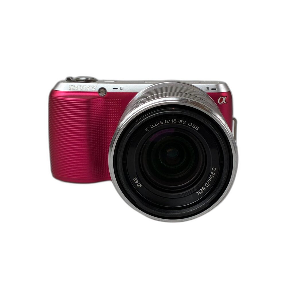 62021461-(索尼輕巧平價入門機款) Sony NEX-C3+18-55mm 閃燈 新手好入手 輕巧好攜帶 #62021461