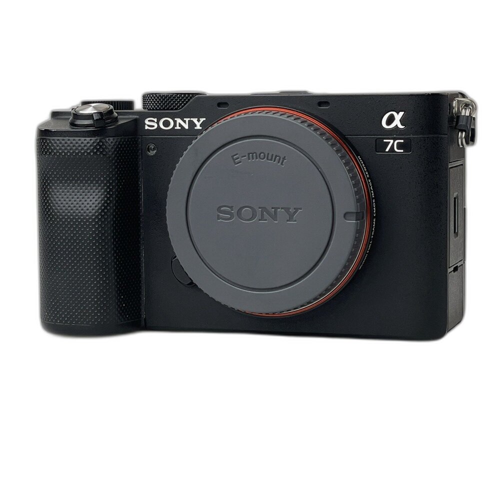 620559-( 索尼超輕巧全片幅) Sony A7C 翻轉螢幕 可觸控 二手相機 林相攝影 ＃620559